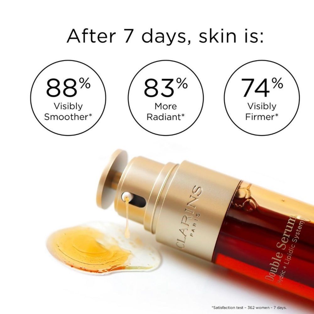 LAST 1! Clarins Double Serum Firming & Smoothing Concentrate 🪞 NEW - Picture 3 of 12